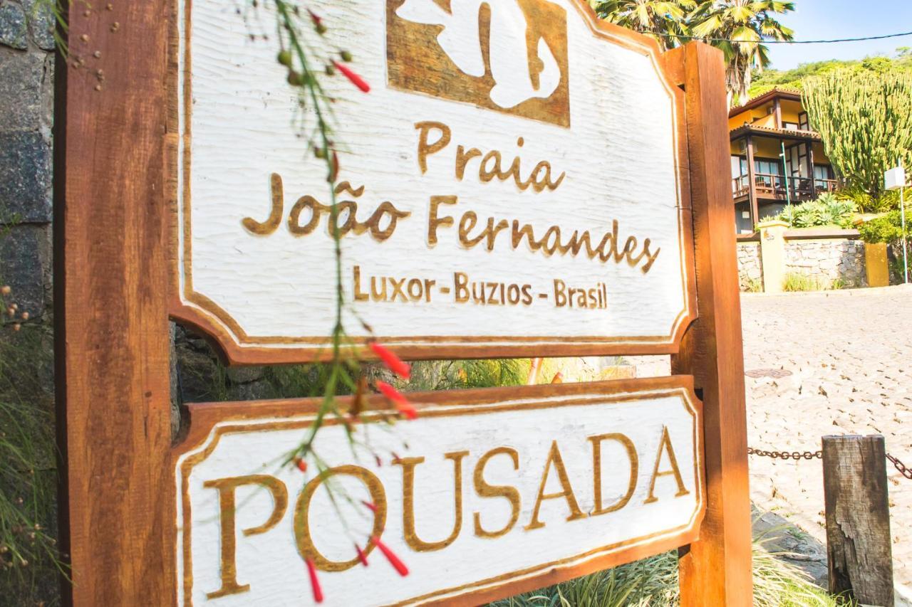 Búzios Pousada Praia Joao Fernandes מראה חיצוני תמונה